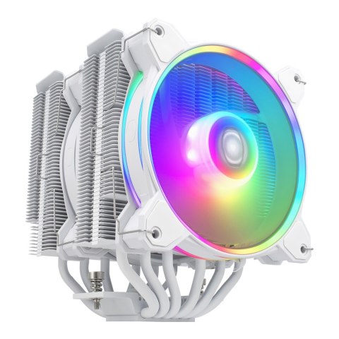 Cooler Master Hyper 622 Halo White Procesor Chłodnica powietrza 12 cm Biały Cooler Master Hyper 622 Halo White Procesor Chłodnica powietrza 12 cm Biały