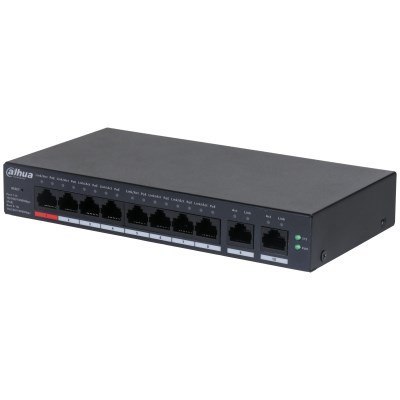 SWITCH POE CS4010-8GT-110 8-PORTOWY DAHUA SWITCH POE CS4010-8GT-110 8-PORTOWY DAHUA