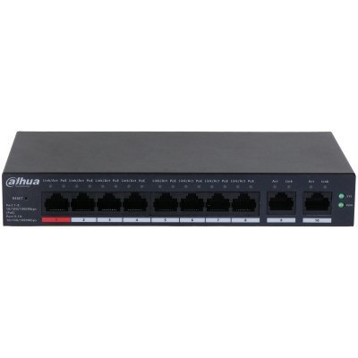 SWITCH POE CS4010-8GT-110 8-PORTOWY DAHUA SWITCH POE CS4010-8GT-110 8-PORTOWY DAHUA