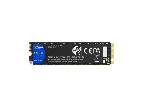 Dahua Technology DHI-SSD-C900AN1000G urządzenie SSD M.2 1000 GB PCI Express 3.0 3D NAND NVMe Dahua Technology DHI-SSD-C900AN1000G urządzenie SSD M.2 1000 GB PCI Express 3.0 3D NAND NVMe