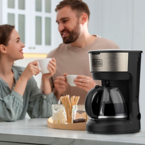 Ekspres przelewowy Black+Decker BXCO600E Ekspres przelewowy Black+Decker BXCO600E