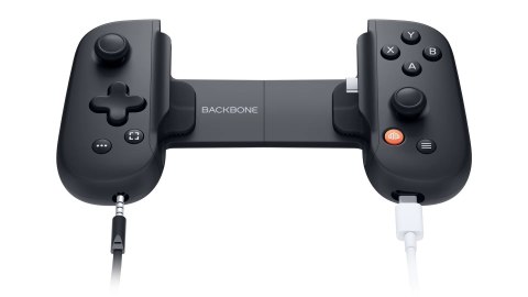 Kontroler Backbone One V2 (USB-C) Android/iPhone Czarny Kontroler Backbone One V2 (USB-C) Android/iPhone Czarny
