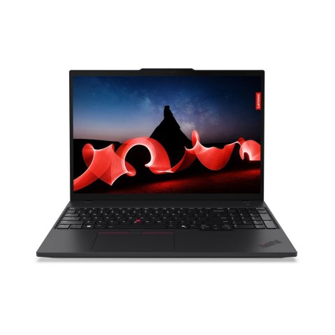Lenovo ThinkPad T16 G3 Ultra 7 155U 16.0" WUXGA IPS 300nits AG 16GB DDR5 SSD512 Arc W11Pro Black 3Y OnSite Lenovo ThinkPad T16 G3 Ultra 7 155U 16.0" WUXGA IPS 300nits AG 16GB DDR5 SSD512 Arc W11Pro Black 3Y OnSite
