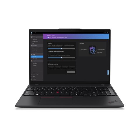 Lenovo ThinkPad T16 G3 Ultra 7 155U 16.0" WUXGA IPS 300nits AG 16GB DDR5 SSD512 Arc W11Pro Black 3Y OnSite Lenovo ThinkPad T16 G3 Ultra 7 155U 16.0" WUXGA IPS 300nits AG 16GB DDR5 SSD512 Arc W11Pro Black 3Y OnSite