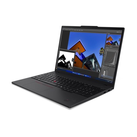 Lenovo ThinkPad T16 G3 Ultra 7 155U 16.0" WUXGA IPS 300nits AG 16GB DDR5 SSD512 Arc W11Pro Black 3Y OnSite Lenovo ThinkPad T16 G3 Ultra 7 155U 16.0" WUXGA IPS 300nits AG 16GB DDR5 SSD512 Arc W11Pro Black 3Y OnSite