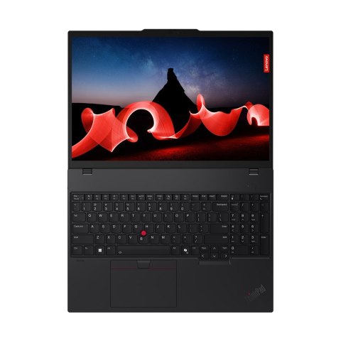 Lenovo ThinkPad T16 G3 Ultra 7 155U 16.0" WUXGA IPS 300nits AG 16GB DDR5 SSD512 Arc W11Pro Black 3Y OnSite Lenovo ThinkPad T16 G3 Ultra 7 155U 16.0" WUXGA IPS 300nits AG 16GB DDR5 SSD512 Arc W11Pro Black 3Y OnSite