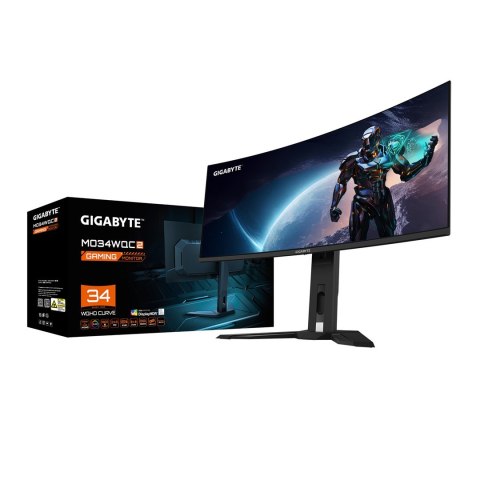 MONITOR GIGABYTE OLED 34" MO34WQC2 240Hz MONITOR GIGABYTE OLED 34" MO34WQC2 240Hz