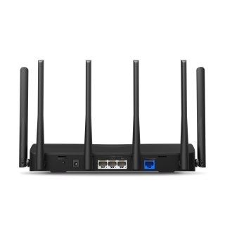 Mercusys MR47BE router bezprzewodowy 2.5 Gigabit Ethernet Trójpasmowy (2,4 GHz / 5 GHz / 6 GHz) Czarny