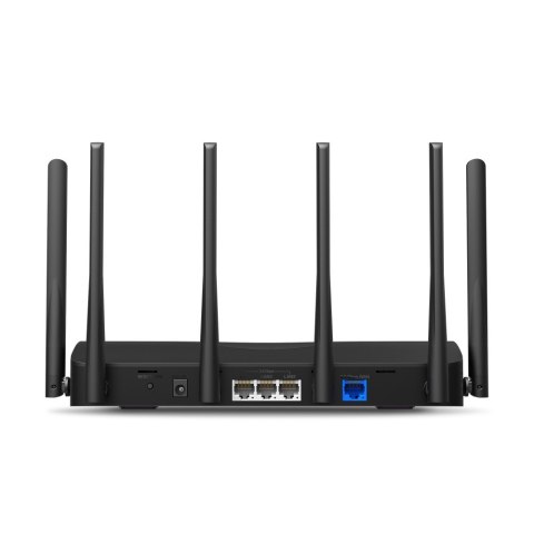 Mercusys MR47BE router bezprzewodowy 2.5 Gigabit Ethernet Trójpasmowy (2,4 GHz / 5 GHz / 6 GHz) Czarny Mercusys MR47BE router bezprzewodowy 2.5 Gigabit Ethernet Trójpasmowy (2,4 GHz / 5 GHz / 6 GHz) Czarny