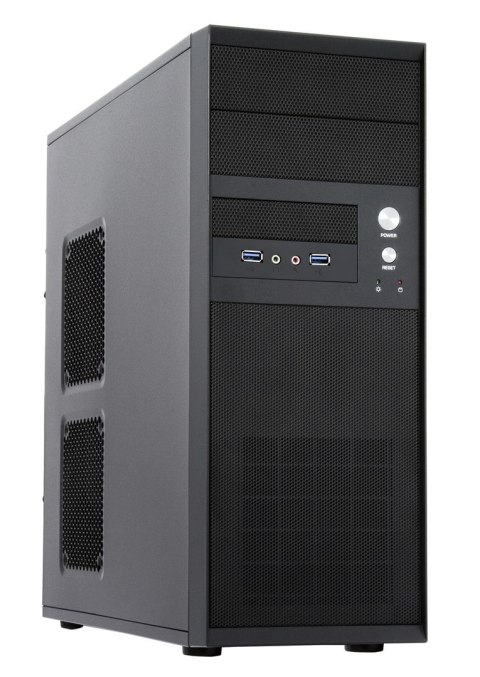 Obudowa Chieftec CQ-01B-U3-OP (ATX, Micro ATX; kolor czarny) Obudowa Chieftec CQ-01B-U3-OP (ATX, Micro ATX; kolor czarny)