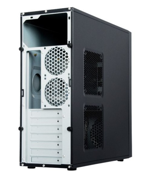 Obudowa Chieftec CQ-01B-U3-OP (ATX, Micro ATX; kolor czarny) Obudowa Chieftec CQ-01B-U3-OP (ATX, Micro ATX; kolor czarny)
