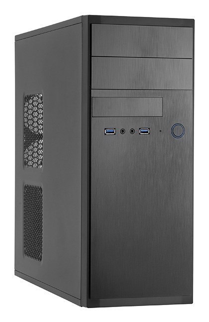 Obudowa Chieftec HQ-01B-OP (ATX, Mini ATX; kolor czarny) Obudowa Chieftec HQ-01B-OP (ATX, Mini ATX; kolor czarny)