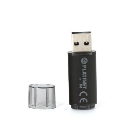 PLATINET PENDRIVE USB 2.0 X-Depo 8GB BLACK [40943]