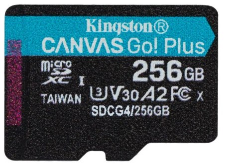 Karta pamięci KINGSTON 256 GB Adapter Karta pamięci KINGSTON 256 GB Adapter