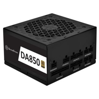 Silverstone SST-DA850R-GMA moduł zasilaczy 850 W 20-pin ATX ATX Czarny