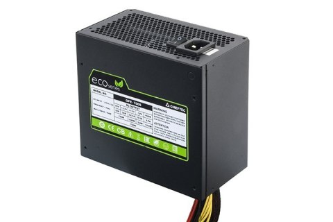 Zasilacz Chieftec ECO GPE-500S (500 W; Aktywne) Zasilacz Chieftec ECO GPE-500S (500 W; Aktywne)
