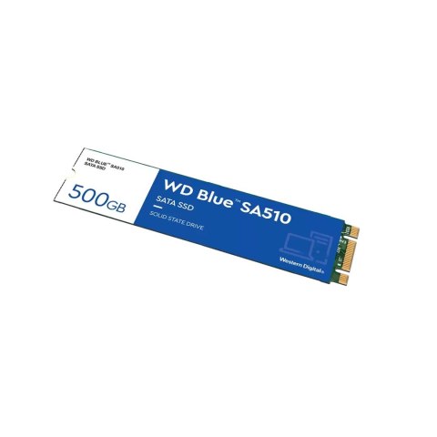 500GB BLUE SSD M.2 SA510 2280/SATA III 6 GB/S 500GB BLUE SSD M.2 SA510 2280/SATA III 6 GB/S