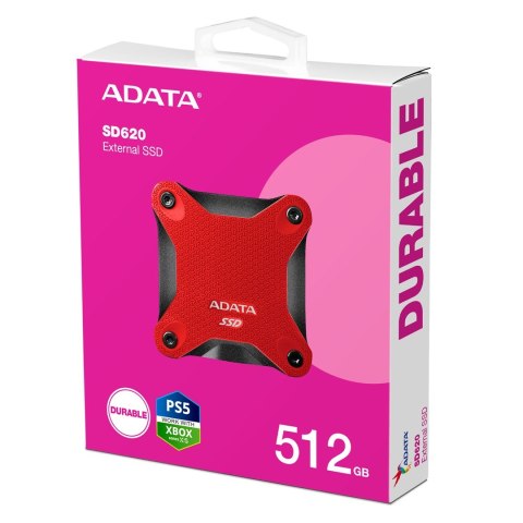 ADATA SD620 512 GB Czerwony ADATA SD620 512 GB Czerwony
