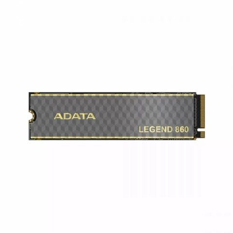 Adata Dysk SSD LEGEND 860 500GB PCIe 4x4 5000/3000 MB/s M.2 Adata Dysk SSD LEGEND 860 500GB PCIe 4x4 5000/3000 MB/s M.2