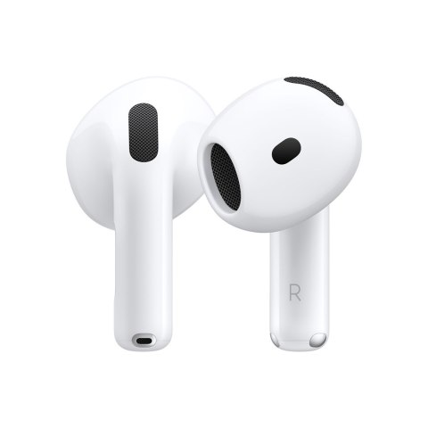 Apple AirPods (4th generation) AirPods 4 Zestaw słuchawkowy Bezprzewodowy Douszny Połączenia/Muzyka/Sport/Codzienność Bluetooth Apple AirPods (4th generation) AirPods 4 Zestaw słuchawkowy Bezprzewodowy Douszny Połączenia/Muzyka/Sport/Codzienność Bluetooth