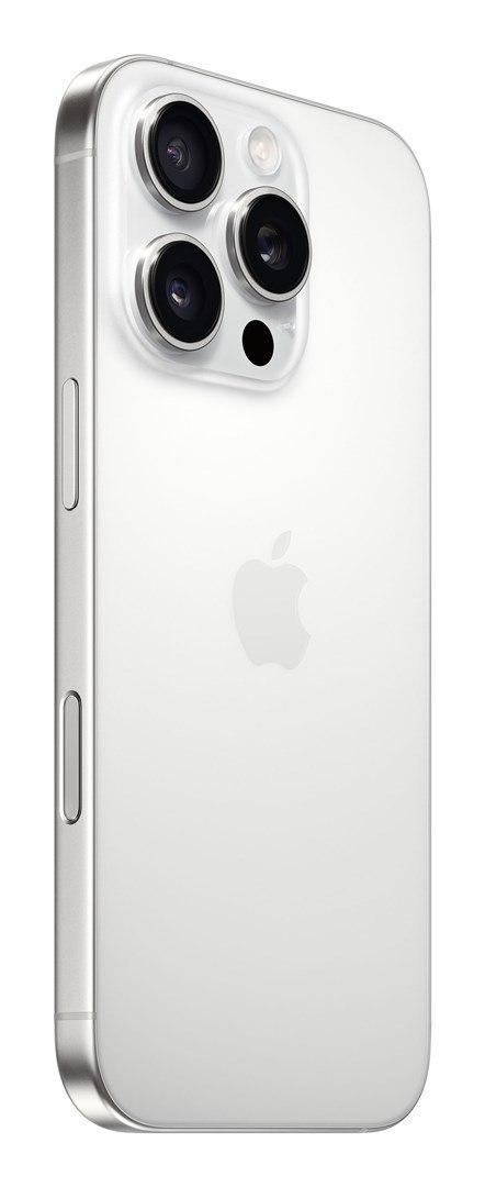 Apple iPhone 16 Pro 16 cm (6.3") Dual SIM iOS 18 5G USB Type-C 128 GB Biały Apple iPhone 16 Pro 16 cm (6.3") Dual SIM iOS 18 5G USB Type-C 128 GB Biały