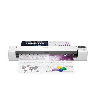 Brother DS-940DW Skaner z podajnikiem 600 x 600 DPI A4 Czarny, Biały