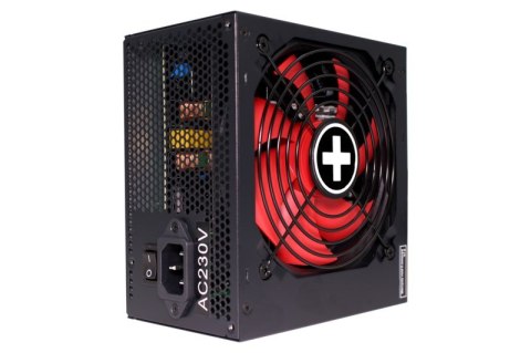 Xilence XN225 moduł zasilaczy 650 W 20+4 pin ATX ATX Czarny, Czerwony Xilence XN225 moduł zasilaczy 650 W 20+4 pin ATX ATX Czarny, Czerwony