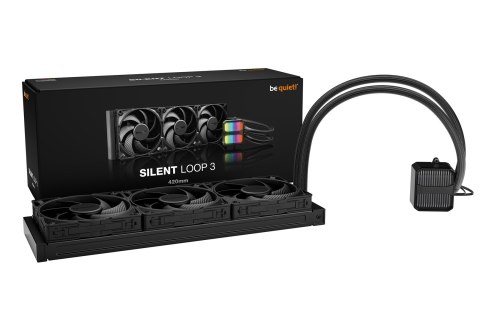 Chłodzenie wodne BE QUIET! SILENT LOOP 3 - 420mm BW026 Chłodzenie wodne BE QUIET! SILENT LOOP 3 - 420mm BW026