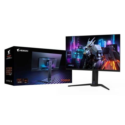 GIGABYTE FO32U2 monitor komputerowy 80 cm (31.5") 3840 x 2160 px 4K Ultra HD OLED Czarny GIGABYTE FO32U2 monitor komputerowy 80 cm (31.5") 3840 x 2160 px 4K Ultra HD OLED Czarny