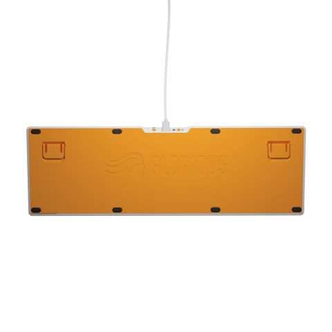 Glorious Gaming GMMK 3 HE 100% Prebuilt klawiatura USB QWERTY US English Biały Glorious Gaming GMMK 3 HE 100% Prebuilt klawiatura USB QWERTY US English Biały