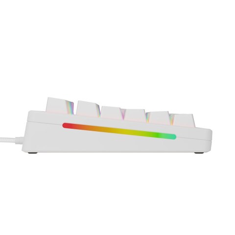 Glorious Gaming GMMK 3 HE 100% Prebuilt klawiatura USB QWERTY US English Biały Glorious Gaming GMMK 3 HE 100% Prebuilt klawiatura USB QWERTY US English Biały