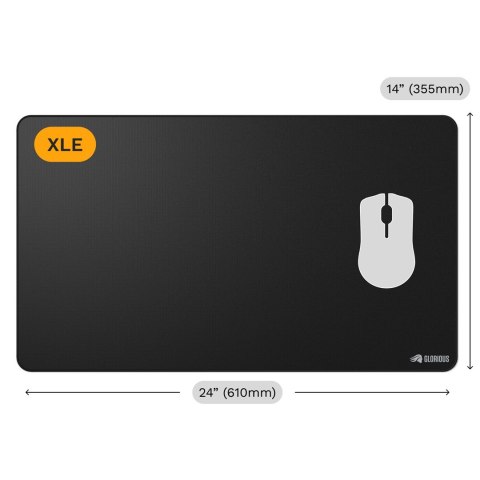Glorious Gaming Mouse Pad 2 XL Extended - Stitched - Black Glorious Gaming Mouse Pad 2 XL Extended - Stitched - Black