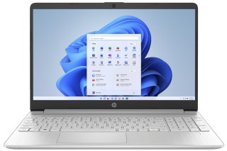 HP 15s-eq2289nw Ryzen 3 5300U 15,6"FHD AG IPS 16GB SSD1TB Radeon RX Vega 6 Cam720p 41Wh Win11 2Y Natural Silver