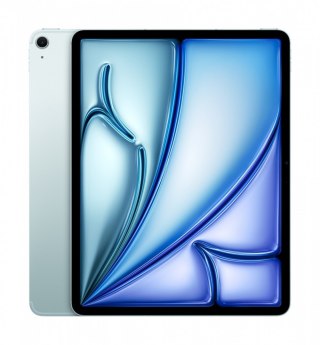 Tablet APPLE iPad Air 13 cali WiFi 256 GB Niebieski (13"/Apple M3/256GB/iPadOS 18/Wi-Fi/Niebieski)