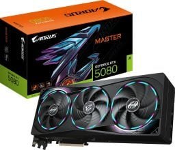 GeForce RTX 5080 AORUS MASTER 16GB