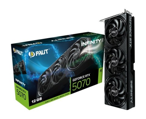 Karta graficzna GeForce RTX 5070 INFINITY 3 12 GB GDDR7 Karta graficzna GeForce RTX 5070 INFINITY 3 12 GB GDDR7