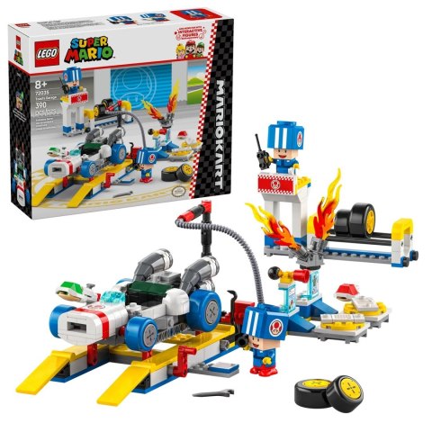 LEGO SUPER MARIO 72035 Mario Kart - Toad i jego garaż LEGO SUPER MARIO 72035 Mario Kart - Toad i jego garaż