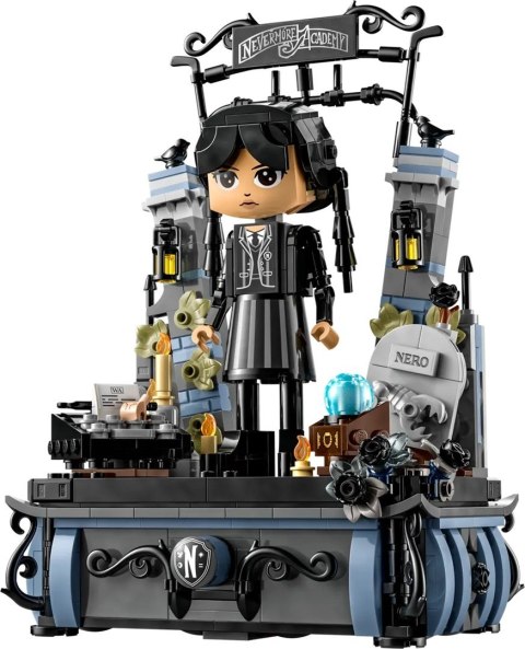 LEGO WEDNESDAY 76780 Figurka Wednesday Addams LEGO WEDNESDAY 76780 Figurka Wednesday Addams