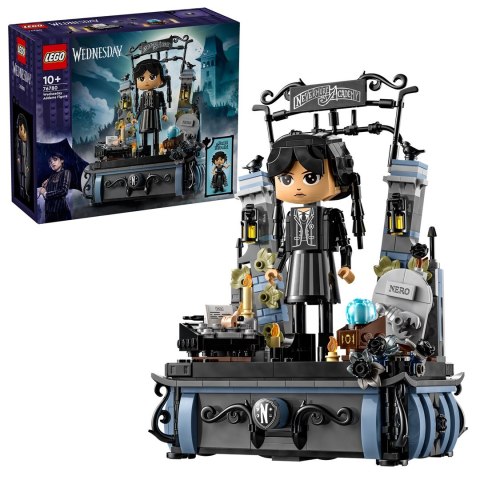 LEGO WEDNESDAY 76780 Figurka Wednesday Addams LEGO WEDNESDAY 76780 Figurka Wednesday Addams