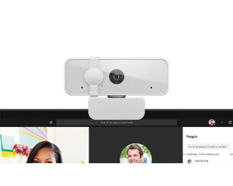Lenovo GXC1E71383 kamera internetowa 2,8 MP 1920 x 1080 px USB Biały Lenovo GXC1E71383 kamera internetowa 2,8 MP 1920 x 1080 px USB Biały