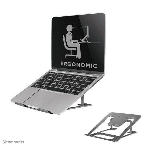 Neomounts NSLS085GREY stojak na laptop Podstawka na notebooka Szary 43,2 cm (17") Neomounts NSLS085GREY stojak na laptop Podstawka na notebooka Szary 43,2 cm (17")