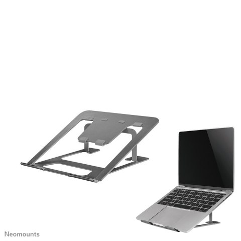 Neomounts NSLS085GREY stojak na laptop Podstawka na notebooka Szary 43,2 cm (17") Neomounts NSLS085GREY stojak na laptop Podstawka na notebooka Szary 43,2 cm (17")