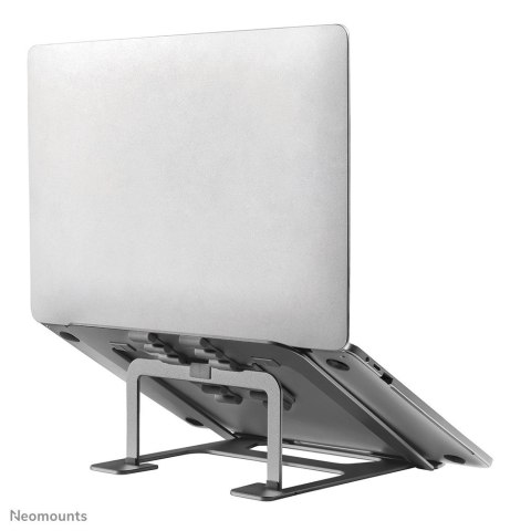 Neomounts NSLS085GREY stojak na laptop Podstawka na notebooka Szary 43,2 cm (17") Neomounts NSLS085GREY stojak na laptop Podstawka na notebooka Szary 43,2 cm (17")