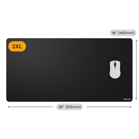 Podkładka pod mysz Glorious Mouse Pad 2 XXL - Stitched - Black Podkładka pod mysz Glorious Mouse Pad 2 XXL - Stitched - Black