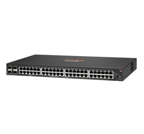 Przełącznik HPE Aruba 6100 48G 4SFP+ - swit Przełącznik HPE Aruba 6100 48G 4SFP+ - swit