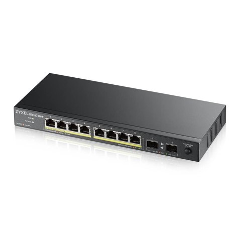 Przełącznik ZYXEL GS1100-10HP-EU0102F (8x 10/100/1000 PoE ) Przełącznik ZYXEL GS1100-10HP-EU0102F (8x 10/100/1000 PoE )