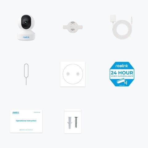 Kamera IP Reolink E1 Pro-V2 4MP Wi-Fi IR 12m Kamera IP Reolink E1 Pro-V2 4MP Wi-Fi IR 12m