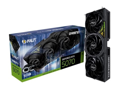Palit GeForce RTX 5070 GamingPro OC NVIDIA 12 GB GDDR7
