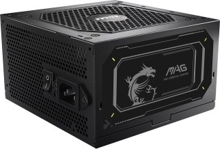 Zasilacz MSI MAG A850GL 850W PCIE5 II 80+ Gold (306-7ZP8D11-CE0)