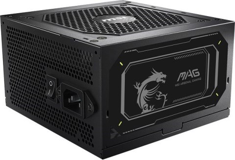 Zasilacz MSI MAG A850GL 850W PCIE5 II 80+ Gold (306-7ZP8D11-CE0) Zasilacz MSI MAG A850GL 850W PCIE5 II 80+ Gold (306-7ZP8D11-CE0)